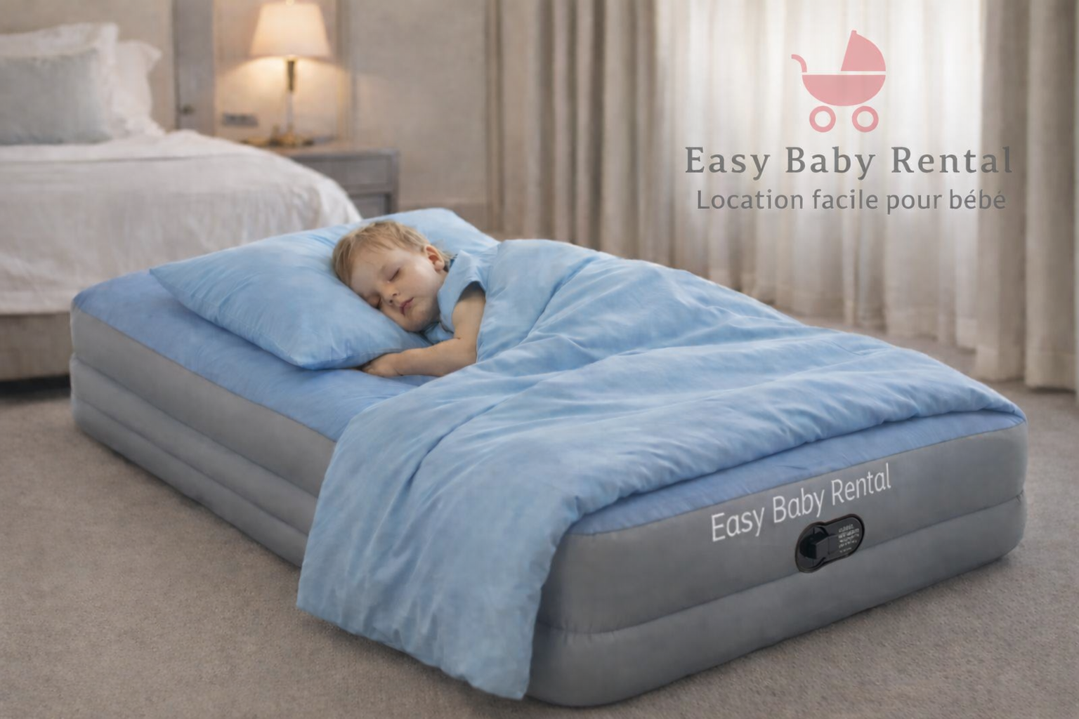 Matelas Gonflable électrique 1 personne