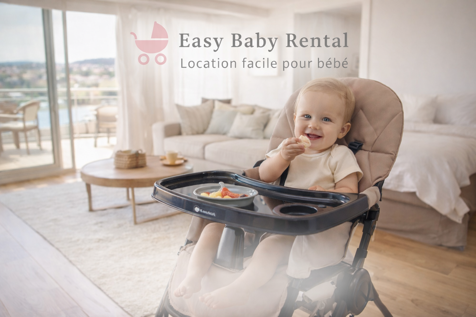 Chaise haute kinderkraft Binci