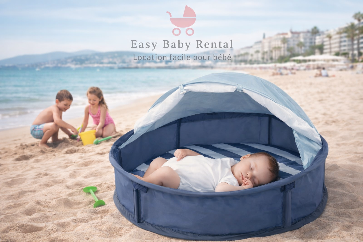 Tente anti uv/ Aire de jeux bébé