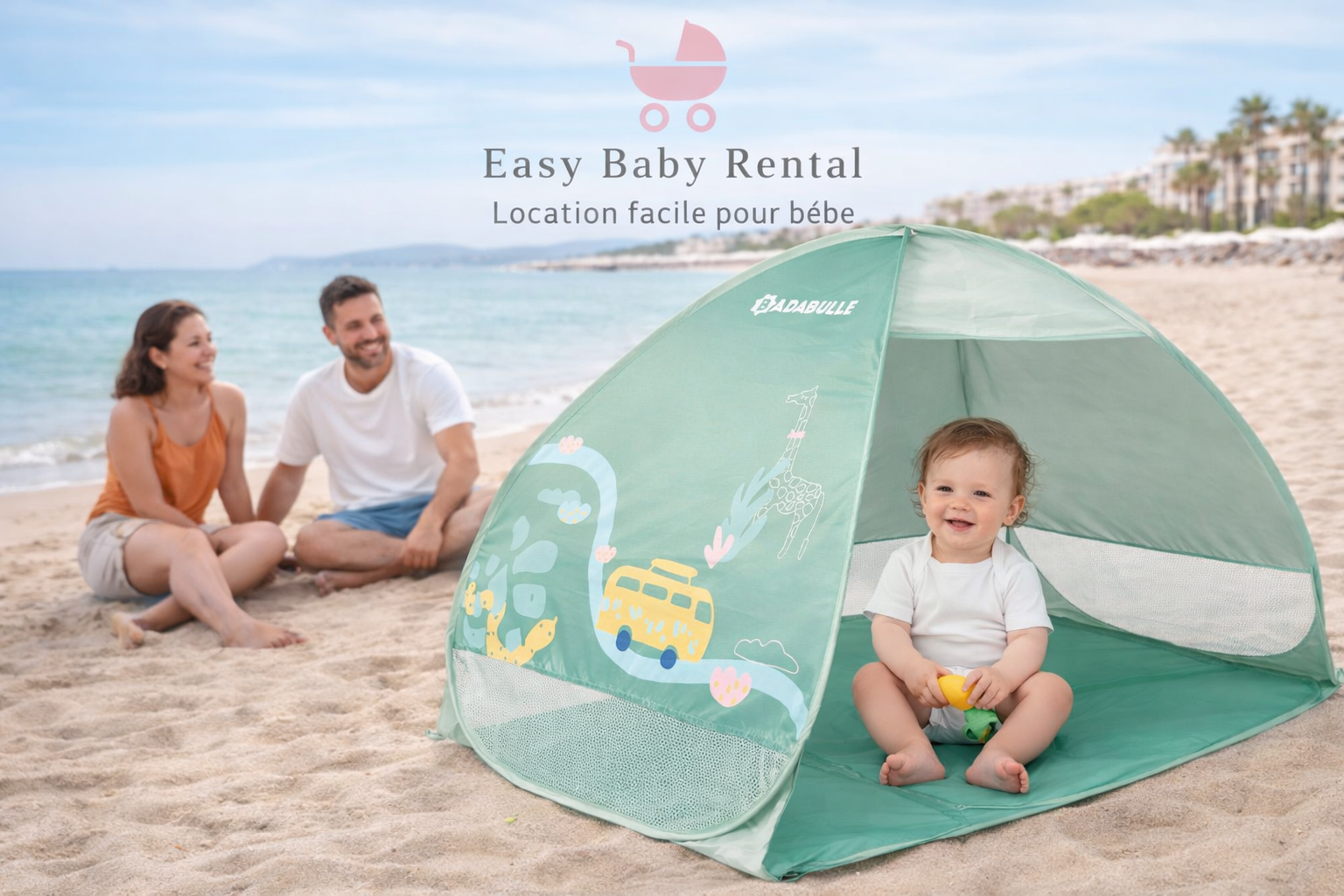 Grande Tente de Plage Badabulle