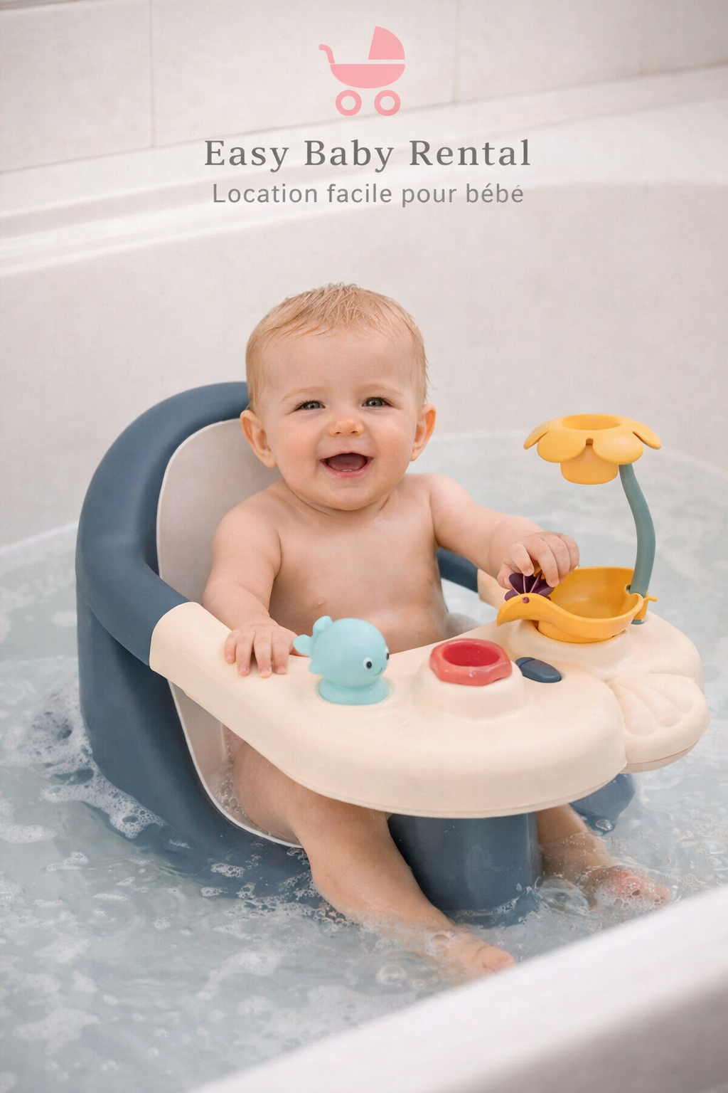 Siège de Bain Smoby Little