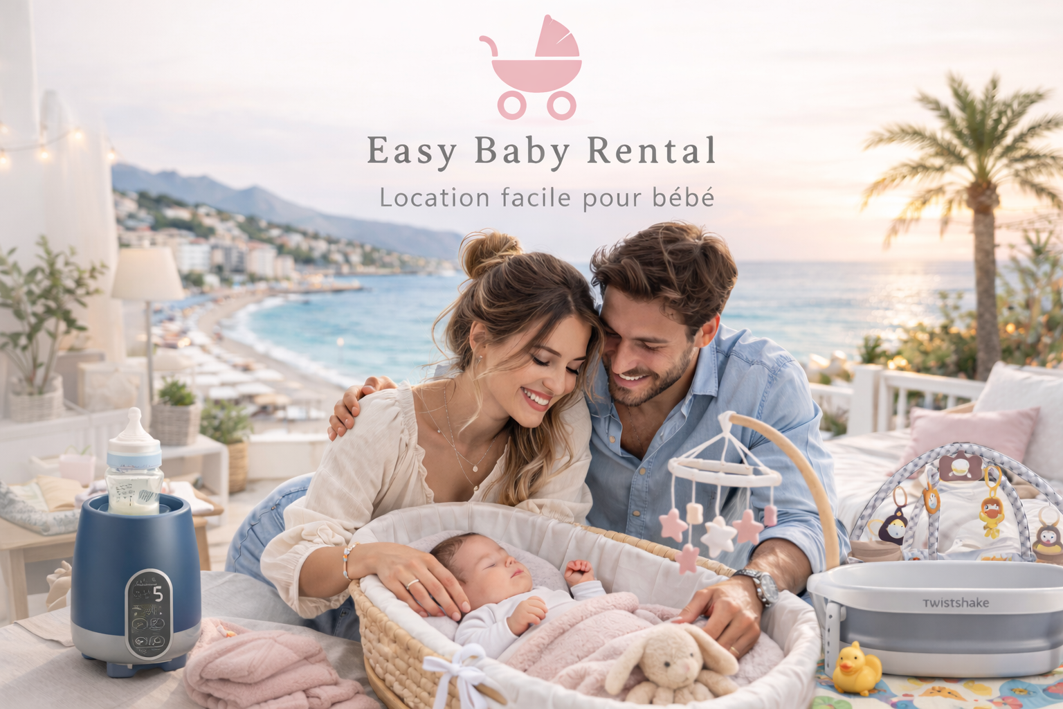 Optimisez votre voyage familial avec la location de matériel pour bébé