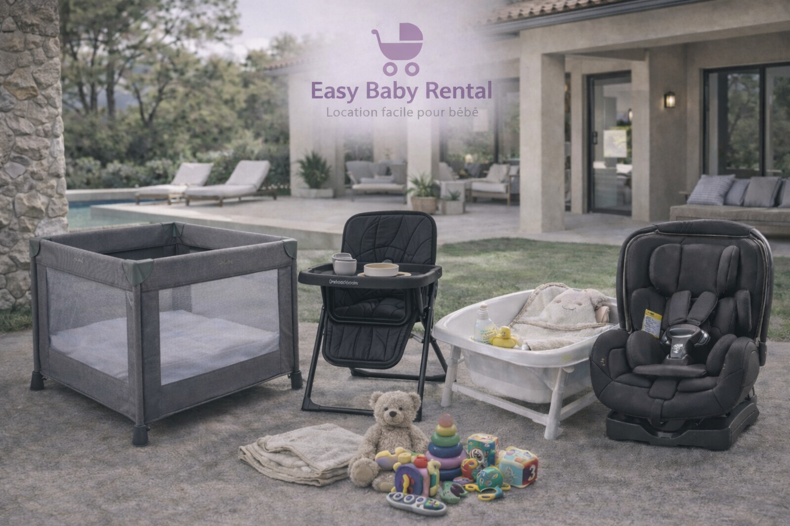 Profitez de Vos Vacances en Famille grâce à la Location de Matériel pour Bébé