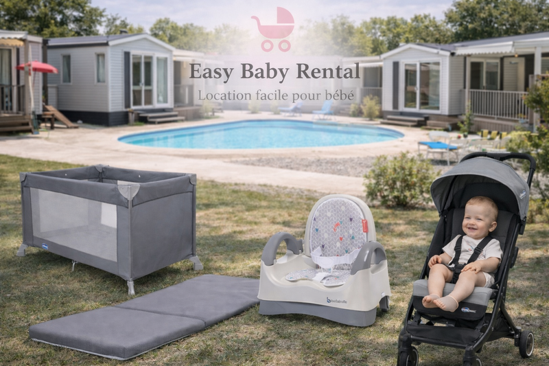Baby equipment rental on the French Riviera | Easy Baby Rental