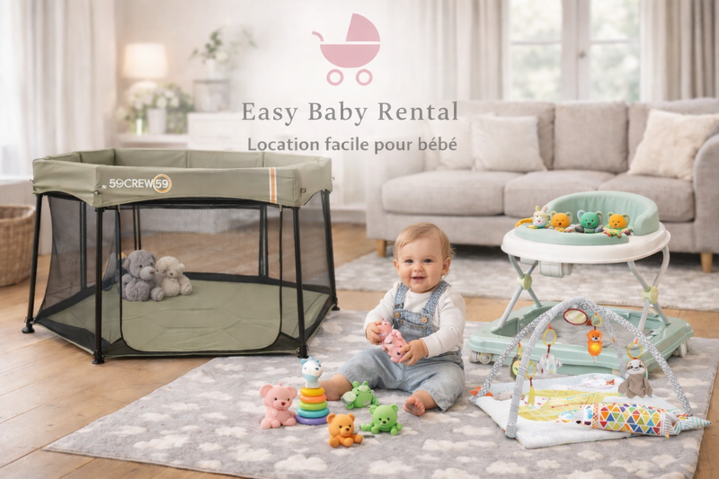 Combien d’articles détient Easy Baby Rental ?