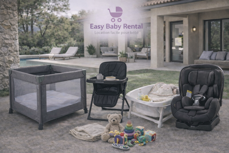 Profitez de Vos Vacances en Famille grâce à la Location de Matériel pour Bébé