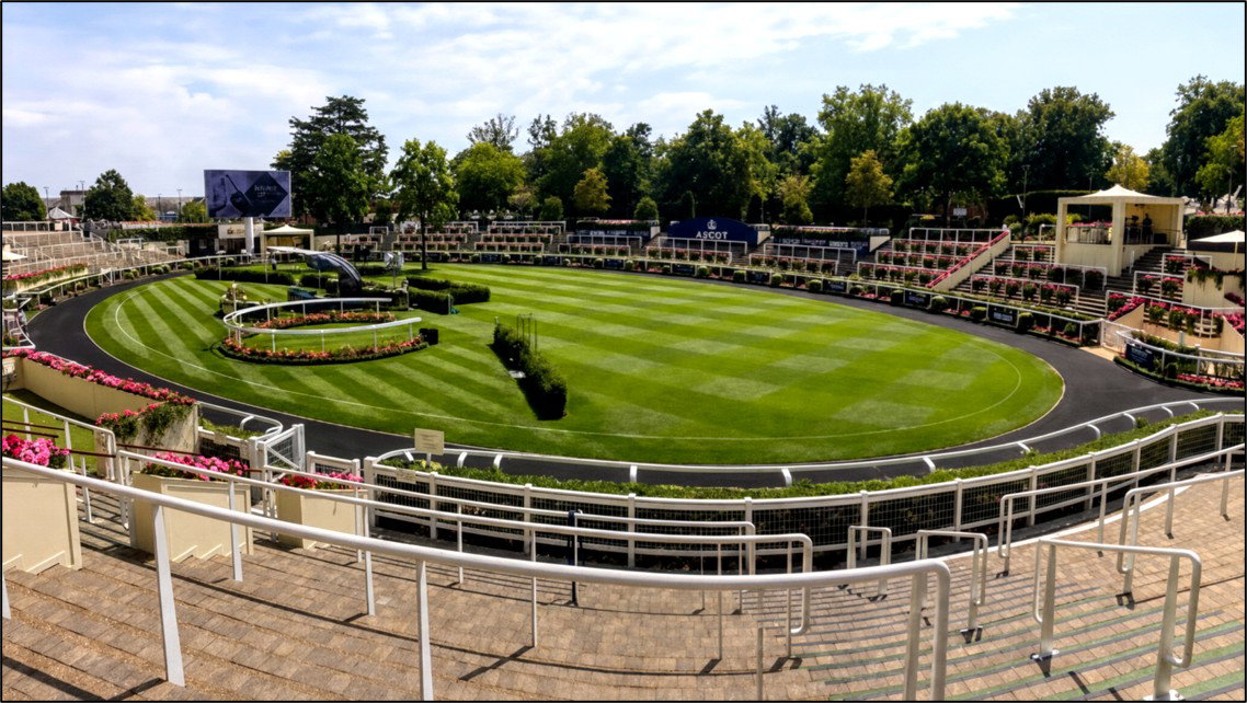 The Parade Ring Ascot Racecourse
