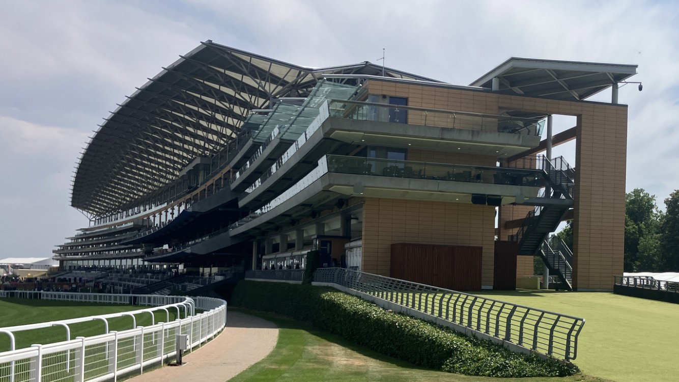 The Grandstand Ascot Racecourse
