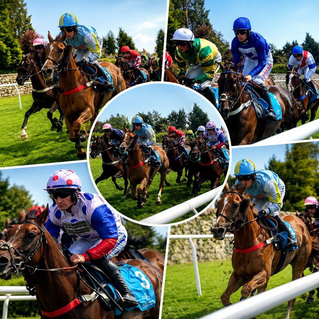 Racing at Cartmel