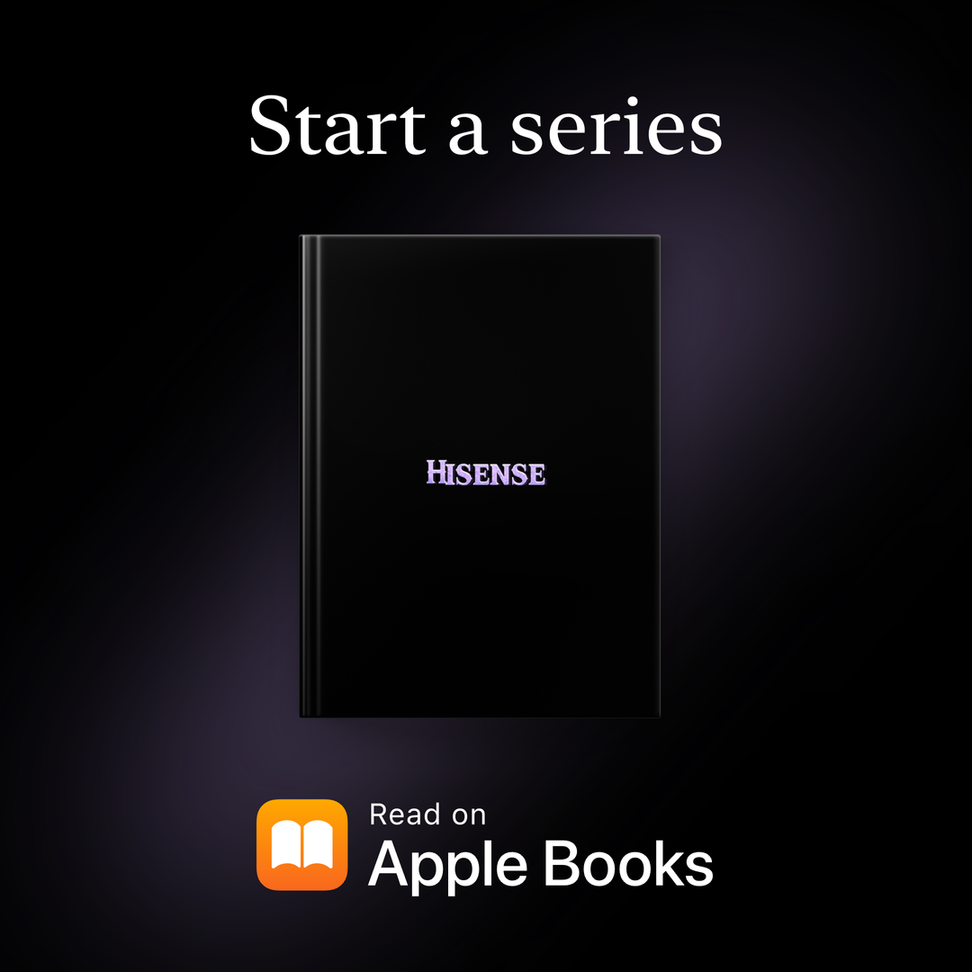 HISENSE Book by Chidalu Fortune Tony Now Available on Apple Books