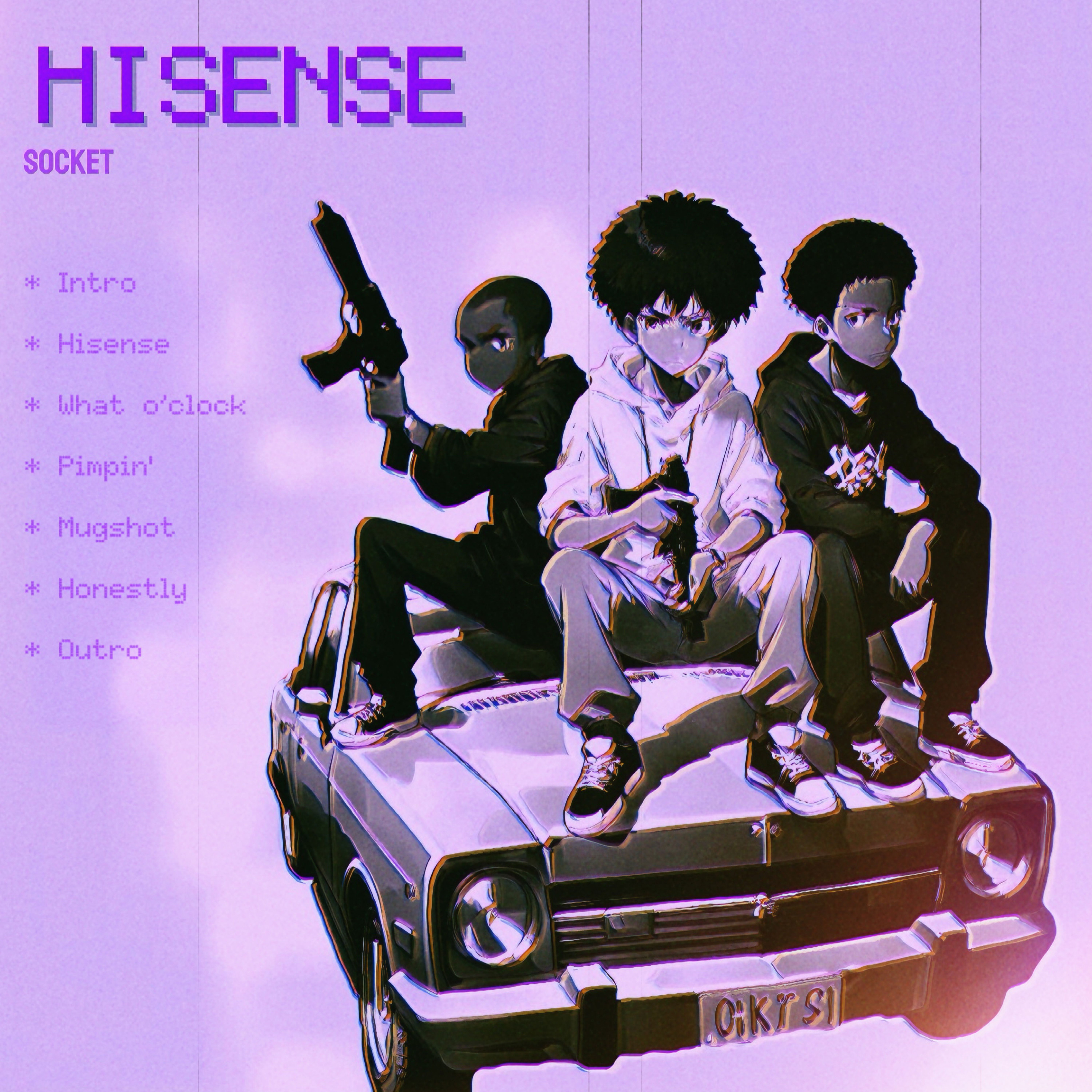 HISENSE ALBUM COVER