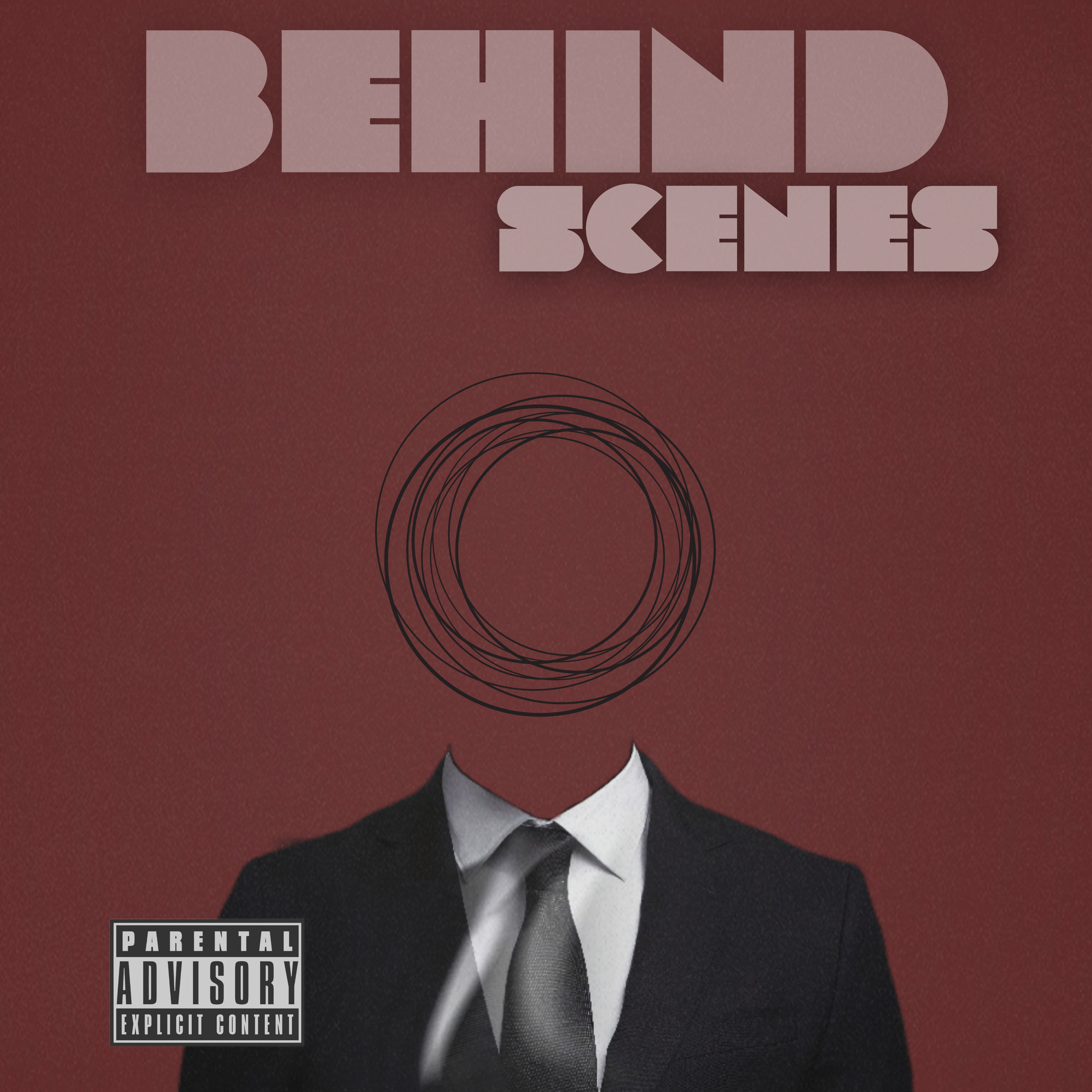 behind scenes album cover