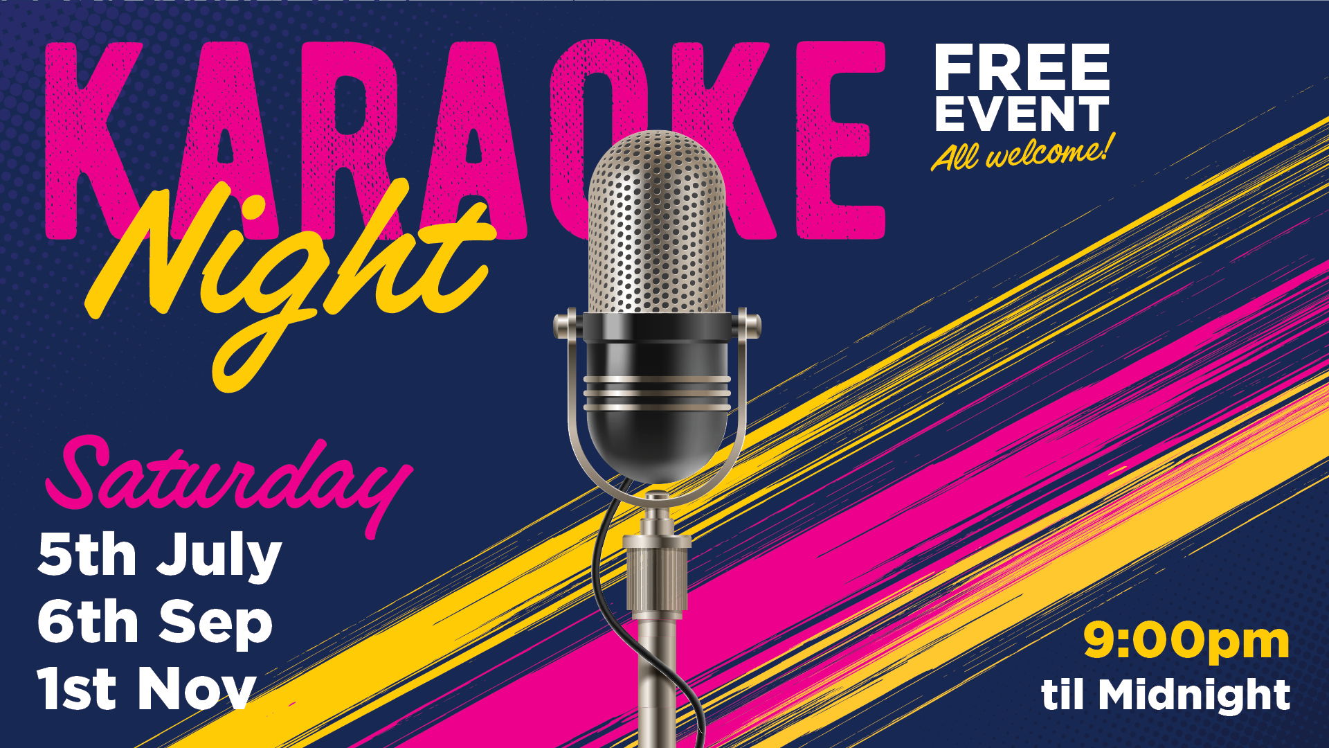 Riverstone Schofields Memorial Club - Karaoke/DJ 1st Sat 2nd mnth - 9pm
