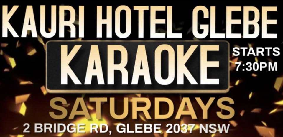 Kauri Foreshore Hotel Glebe 7.30pm