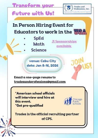 Recruitment Information image