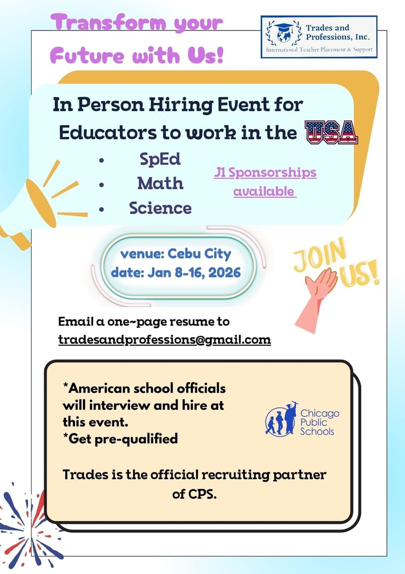 2026 Hiring Season is Open