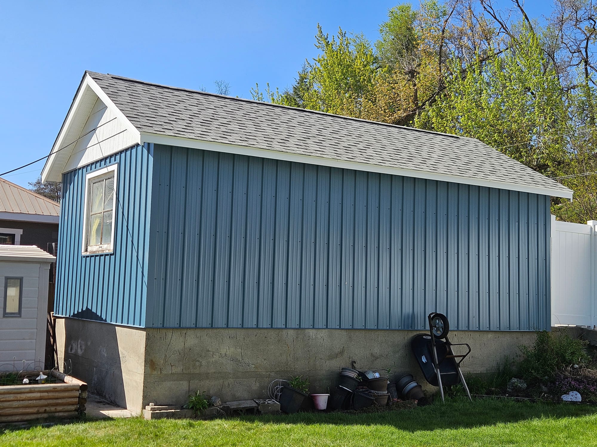Siding Installation