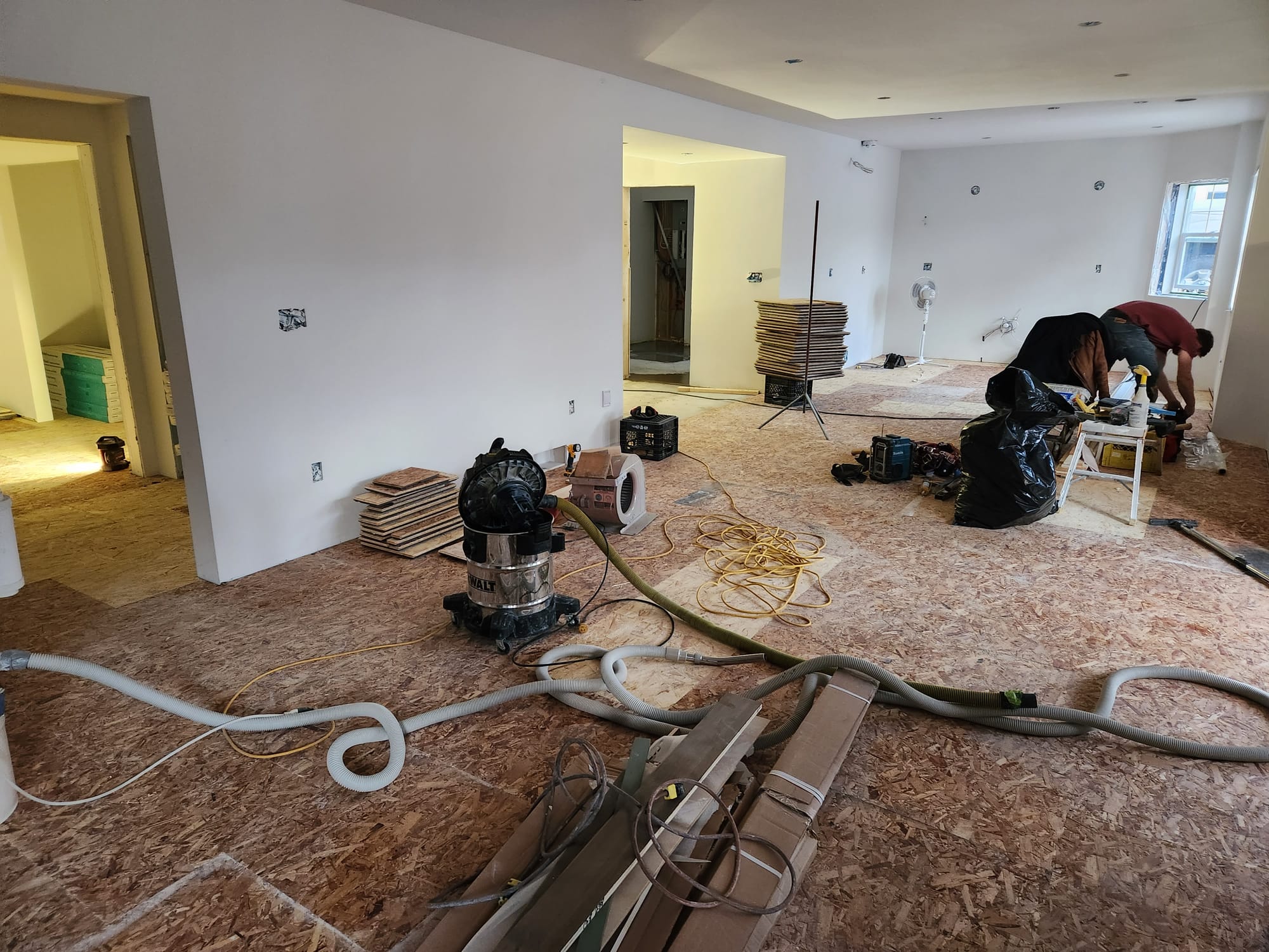 Flooring Installation