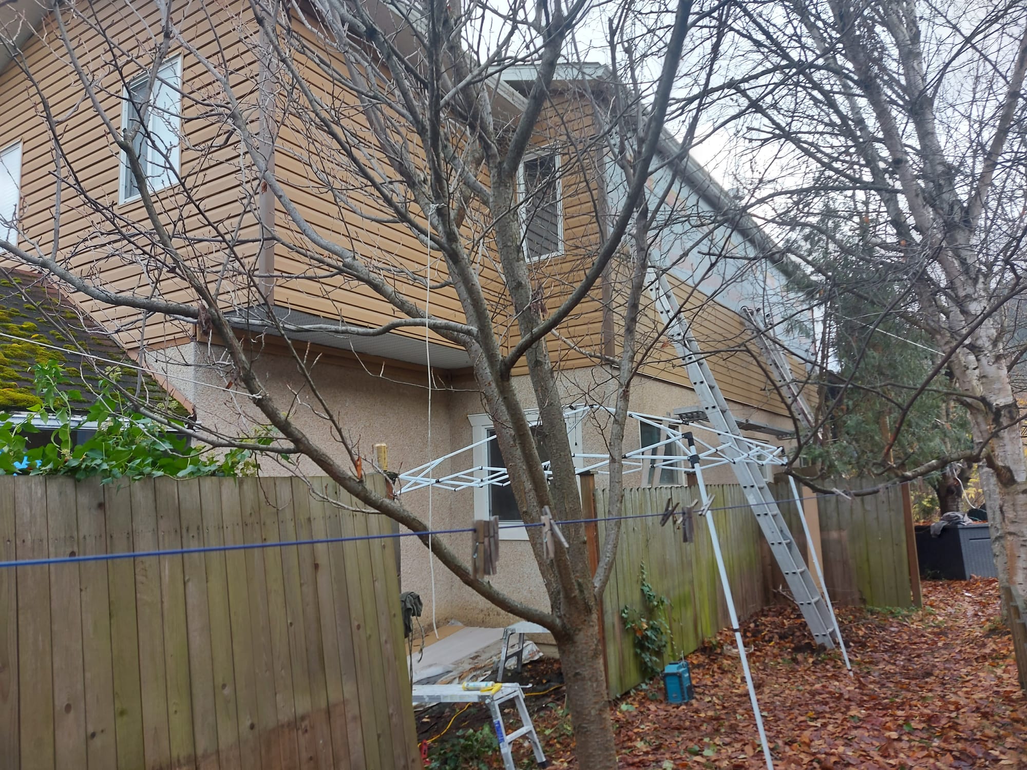 Siding Installation