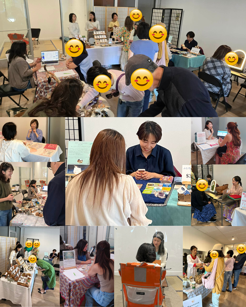 5月13日【癒しマルシェinシリコンバレー】大盛況で終えることが出来ました！！