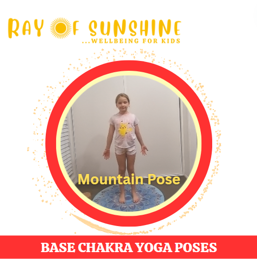base chakra mountain pose