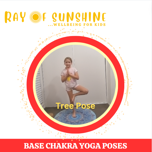 base chakra tree pose