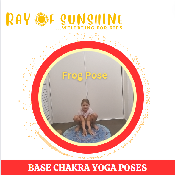 base chakra frog pose