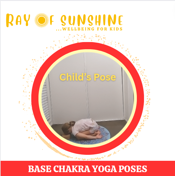 base chakra childs pose