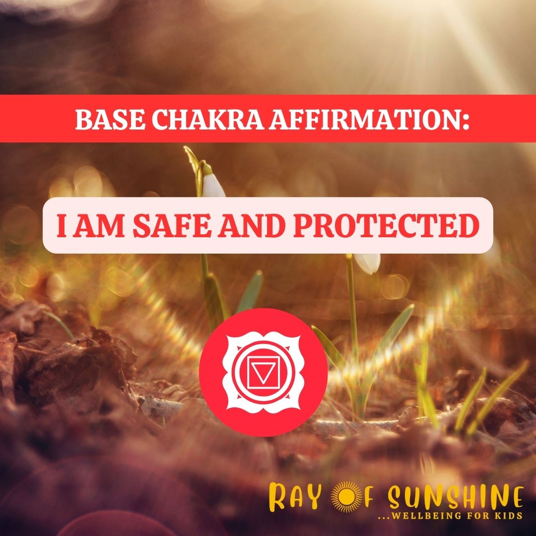 base chakra affirmation