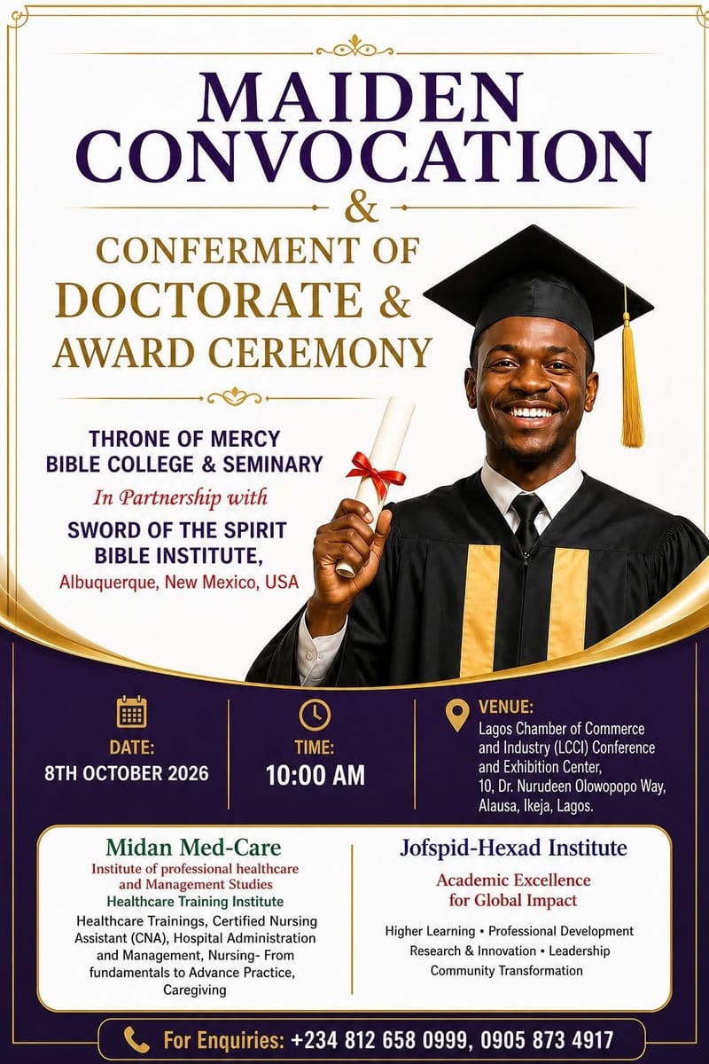 TMBC CONVOCATION