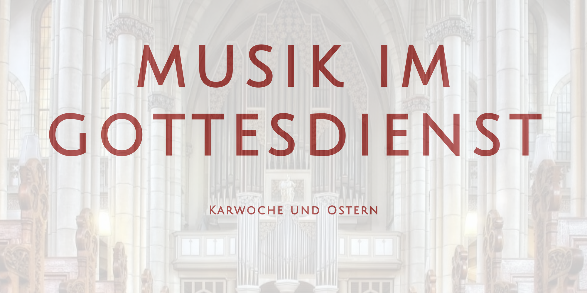 MUSIKALISCHE AKZENTE - HIER DAS PROGRAMM