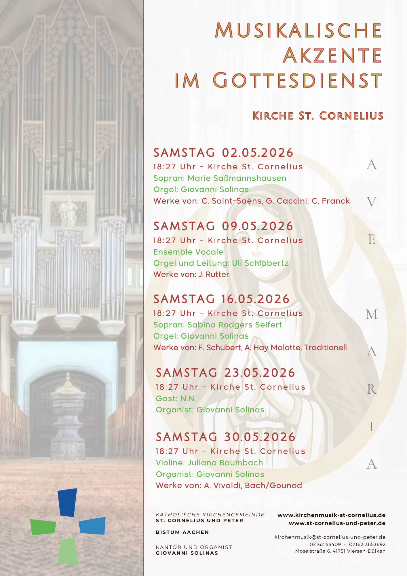 MUSIKALISCHE AKZENTE - HIER DAS PROGRAMM