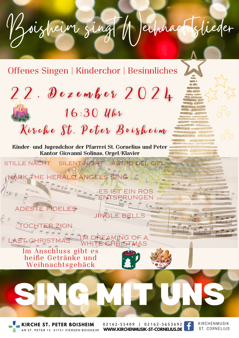 BOISHEIM SINGT WEIHNACHTSLIEDER