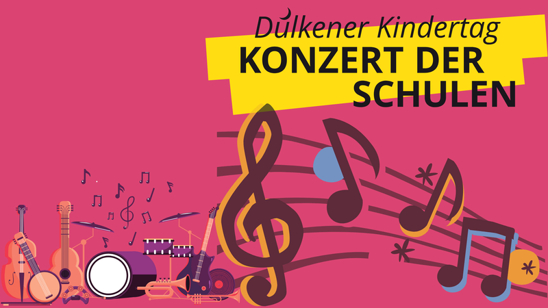Dülkener Kindertag - Konzert der Schulen in der Kirche St. Cornelius