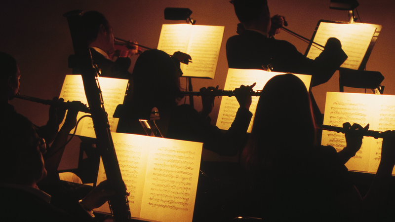 Abschlusskonzert für Orgel und Orchester