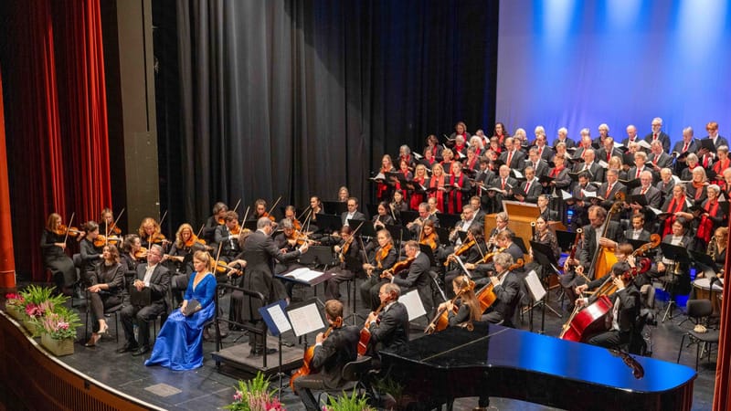 MOZART-REQUIEM IN ST. CORNELIUS