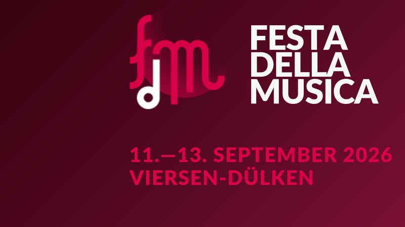 FESTA DELLA MUSICA - First Edition