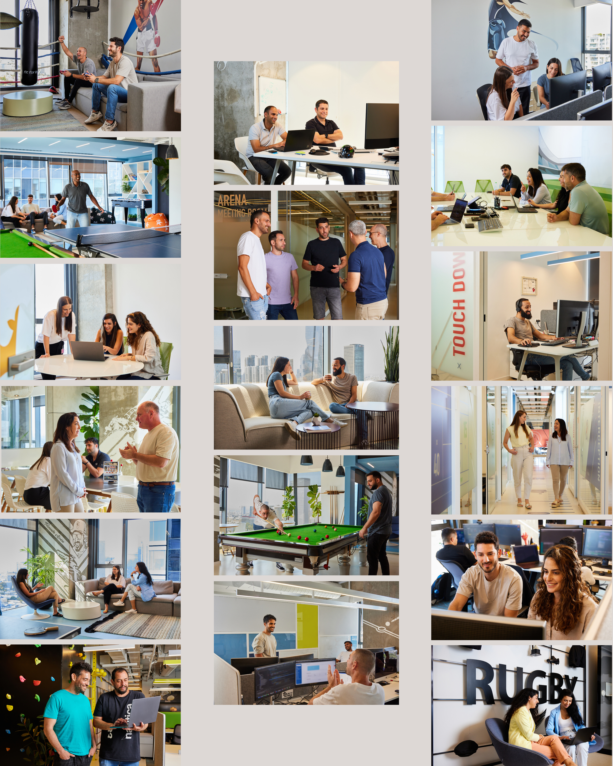 The people of Draftkings