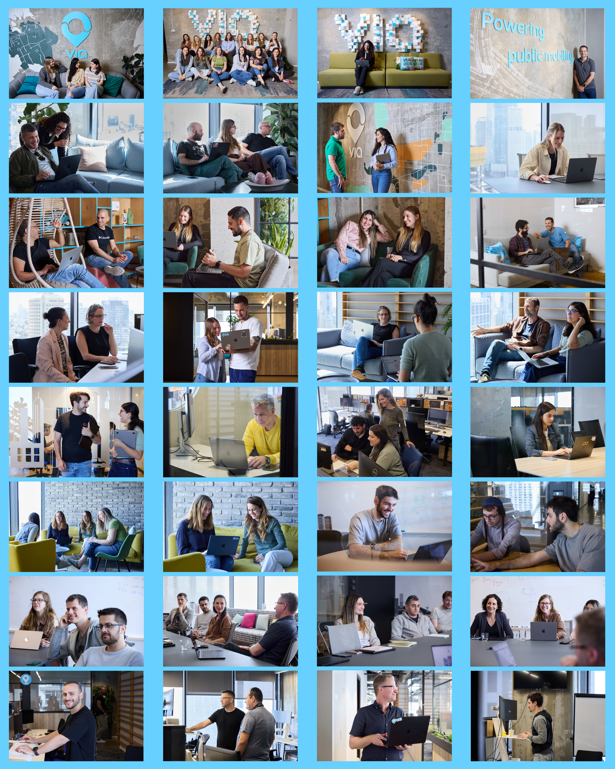 The people of Via transportation technologies