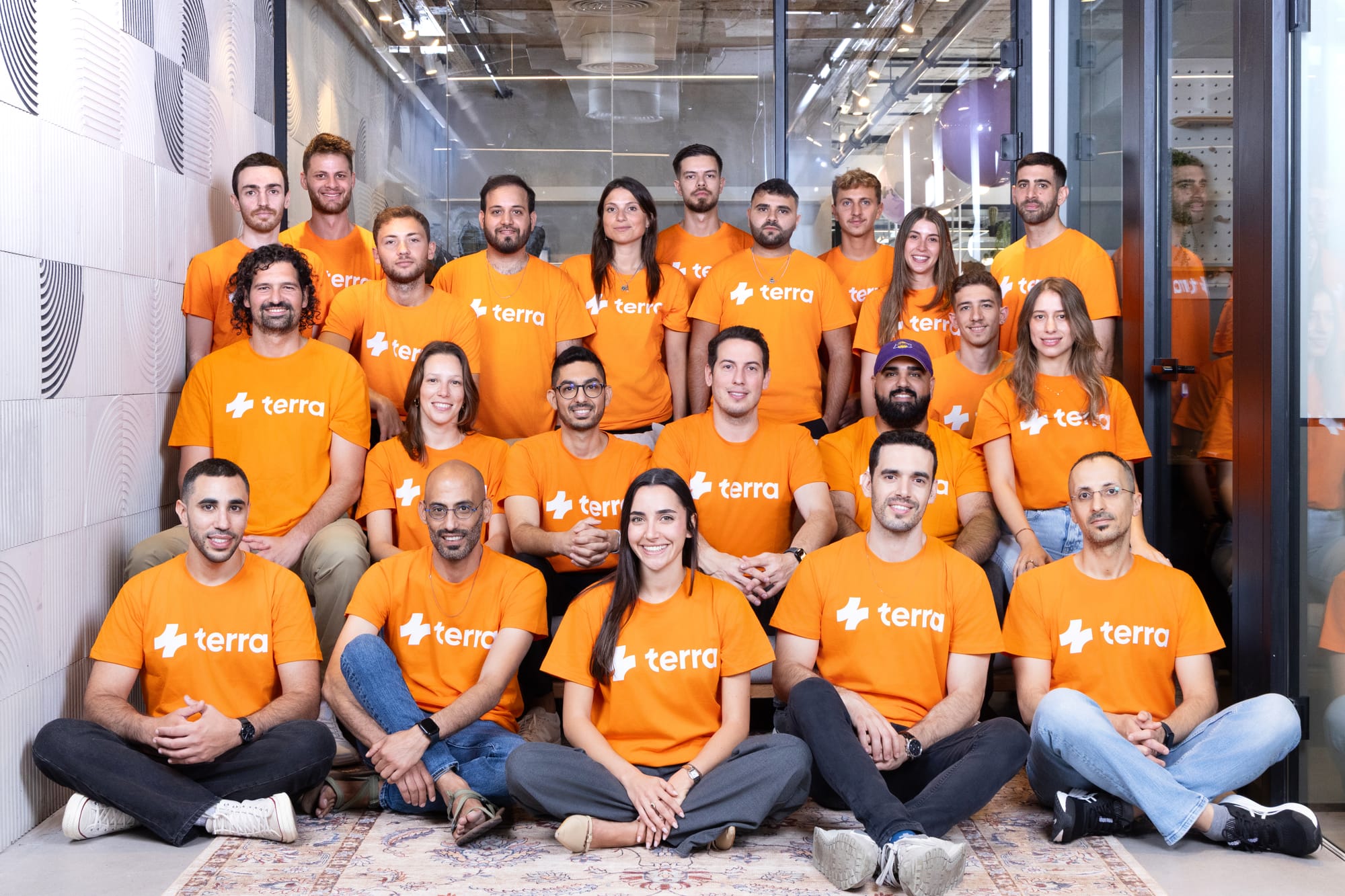 The people of Terra security