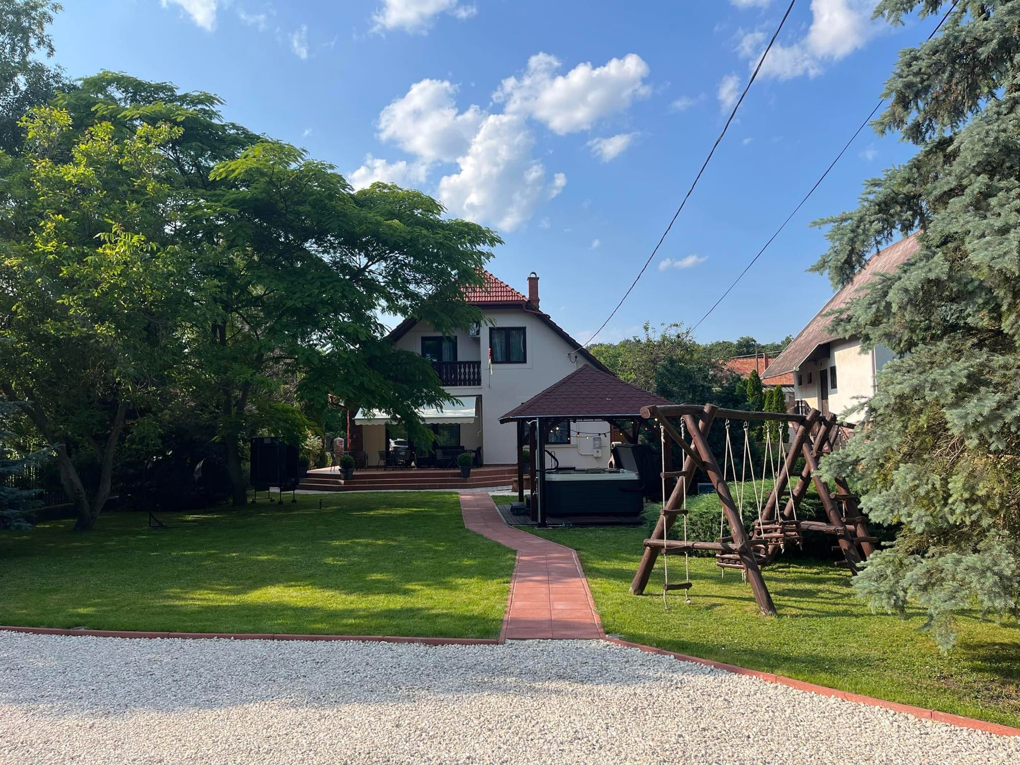 Áraink egész ház foglalása esetén 