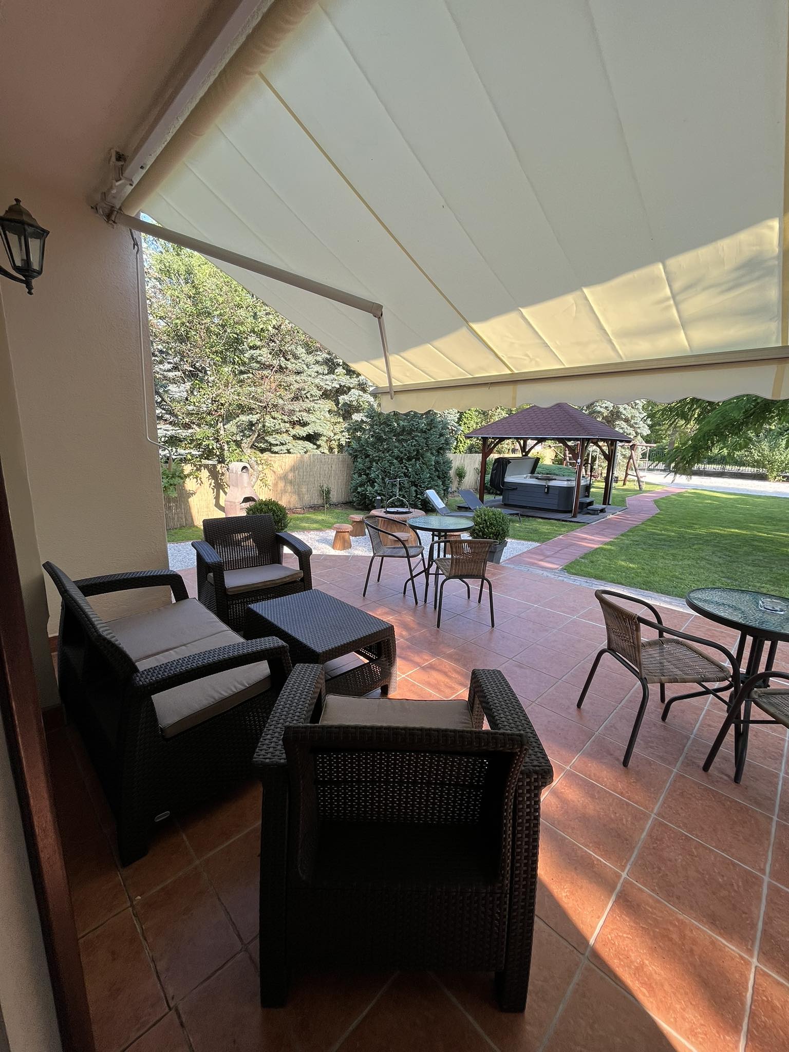 Áraink egész ház foglalása esetén 