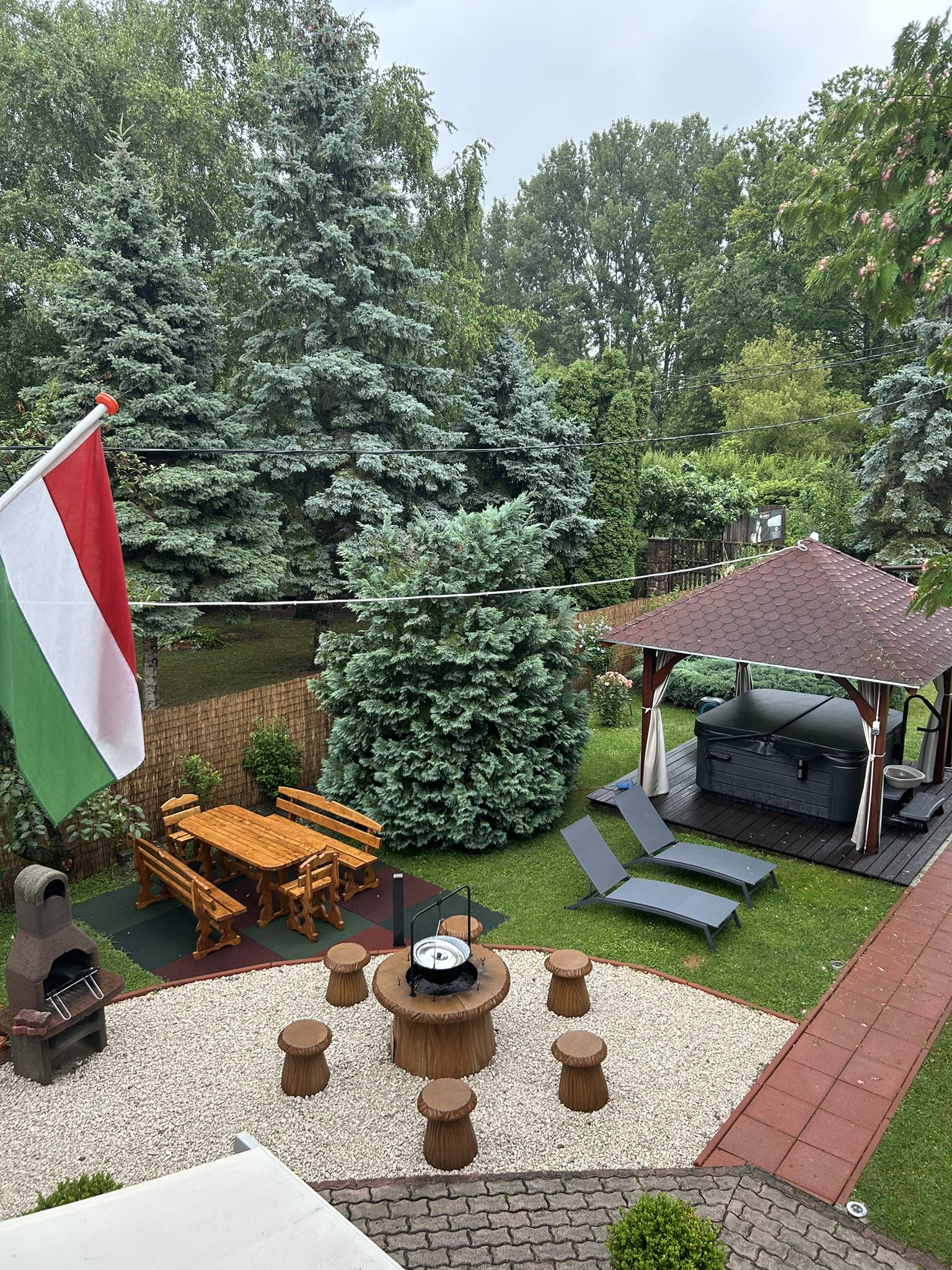 Áraink egész ház foglalása esetén 