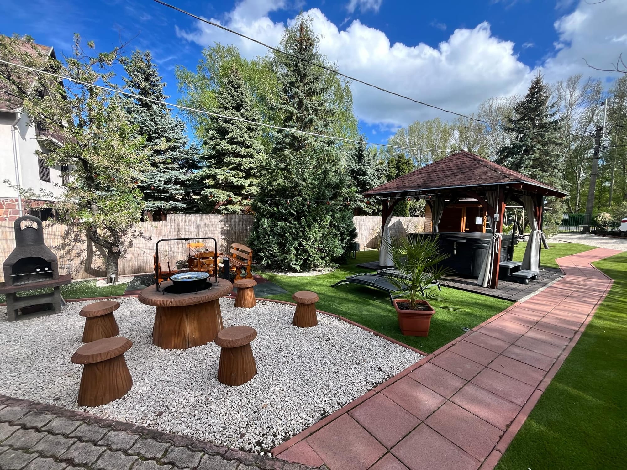 Áraink egész ház foglalása esetén 