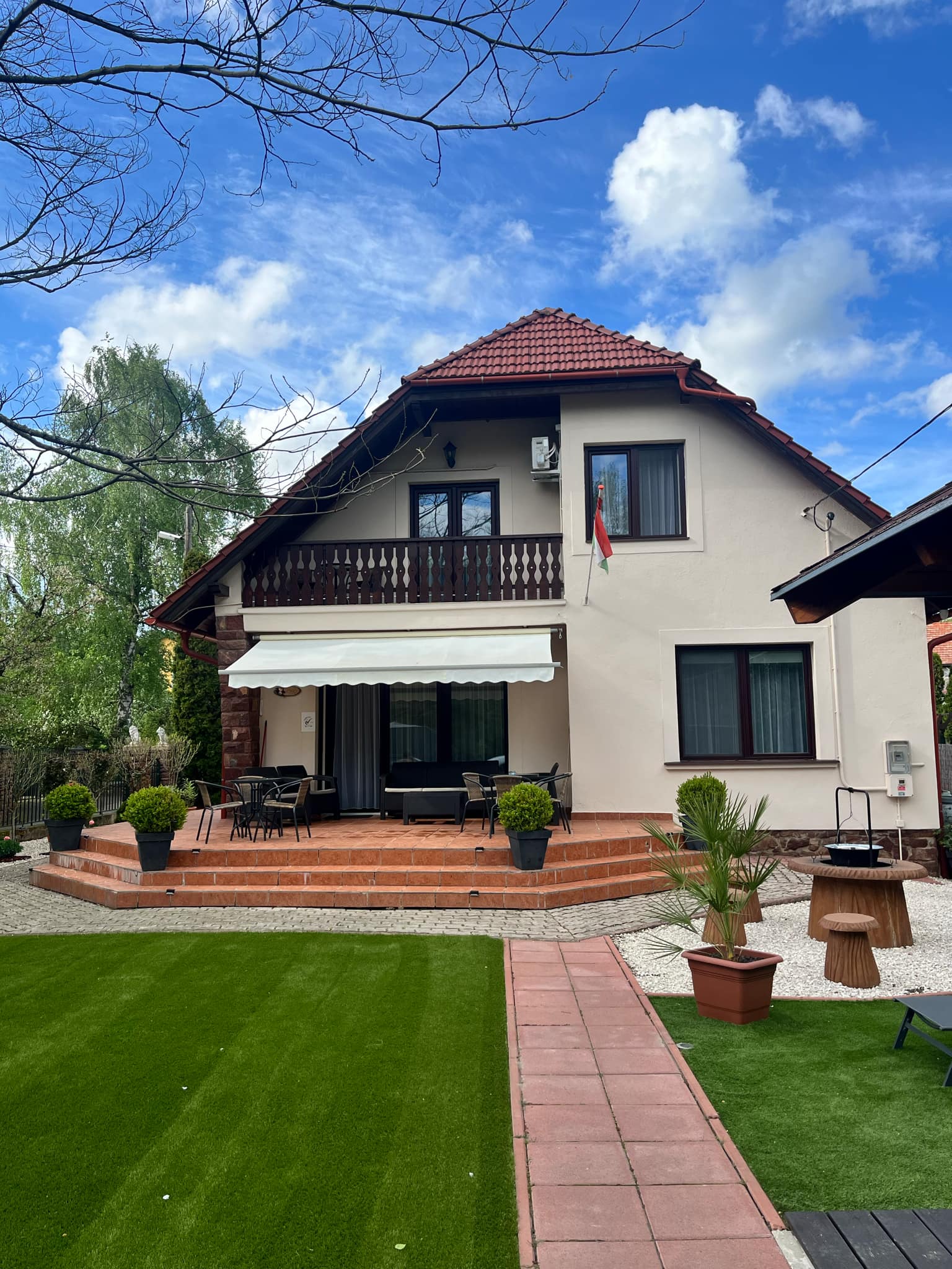 Áraink egész ház foglalása esetén 