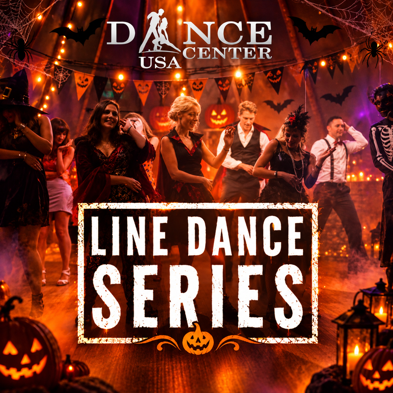 Line Dance 5 Week Series - Halloween Edition