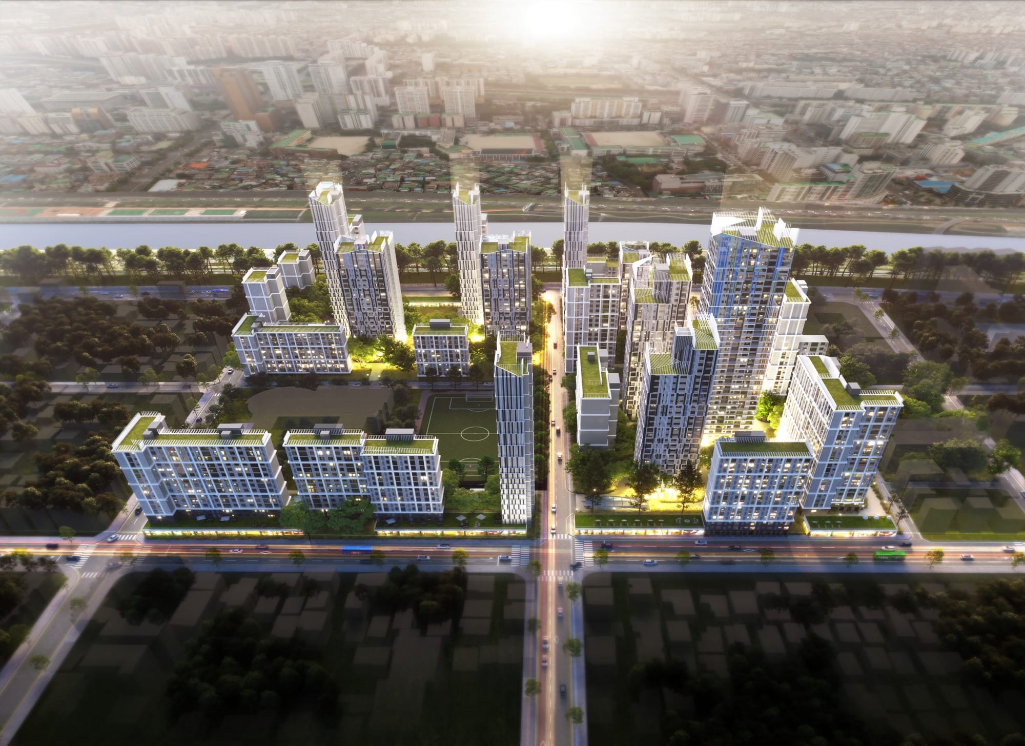 "중랑구 묵동 243-7번지 일원 모아타운"