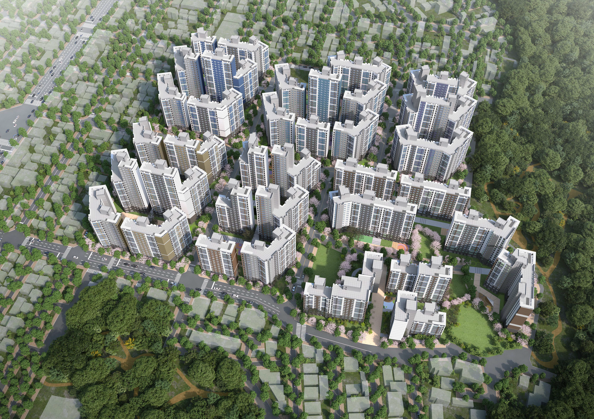 "중랑구 망우동 427-5번지 일원 모아타운"