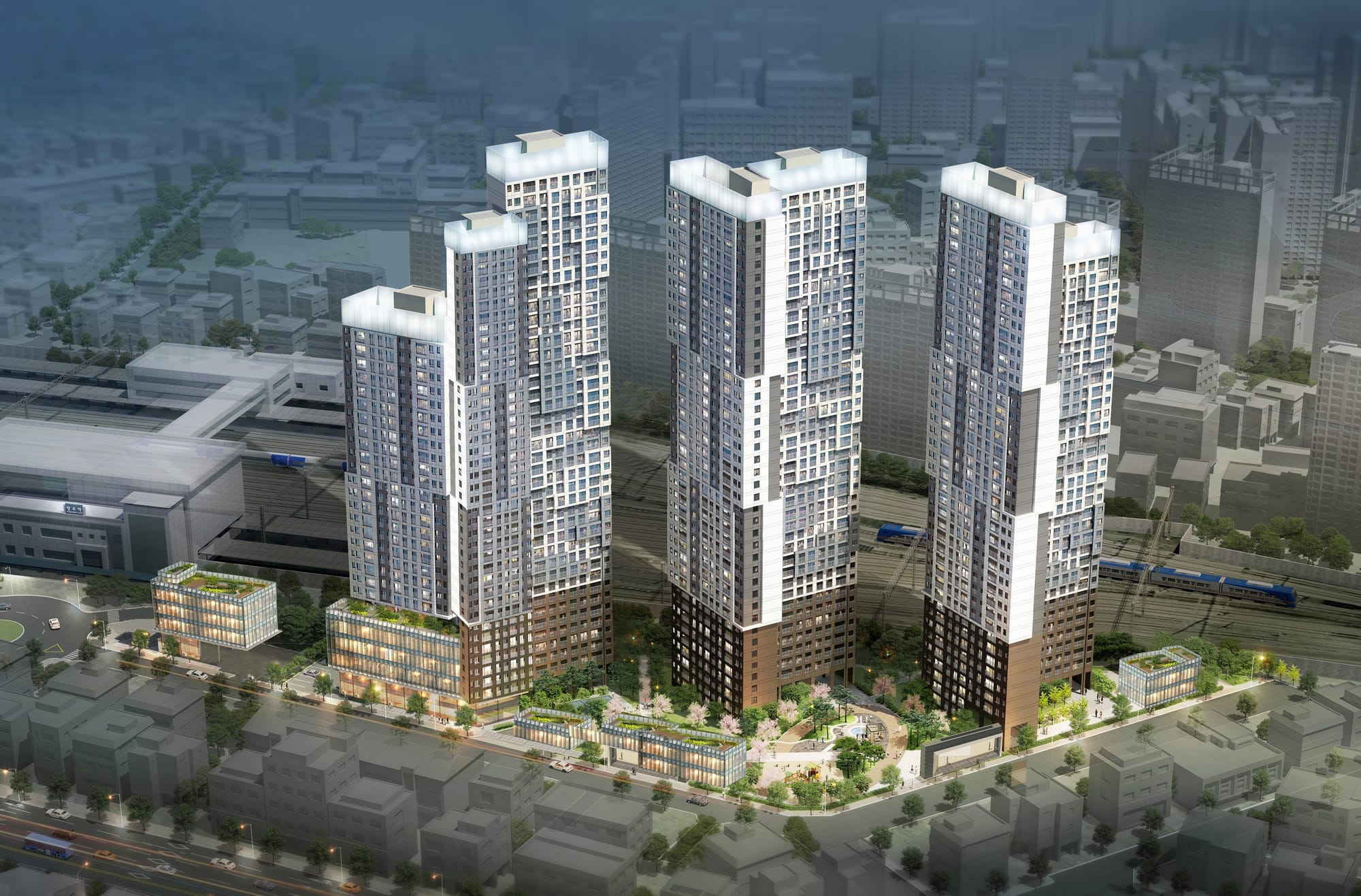 "상봉10 재정비촉진구역 도시정비형 재개발사업"