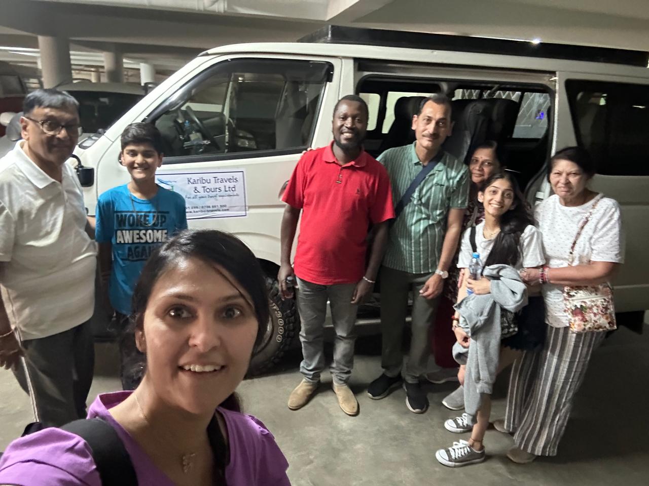 Mahendra Dave ( NBO) - Travel Date 16th June 24